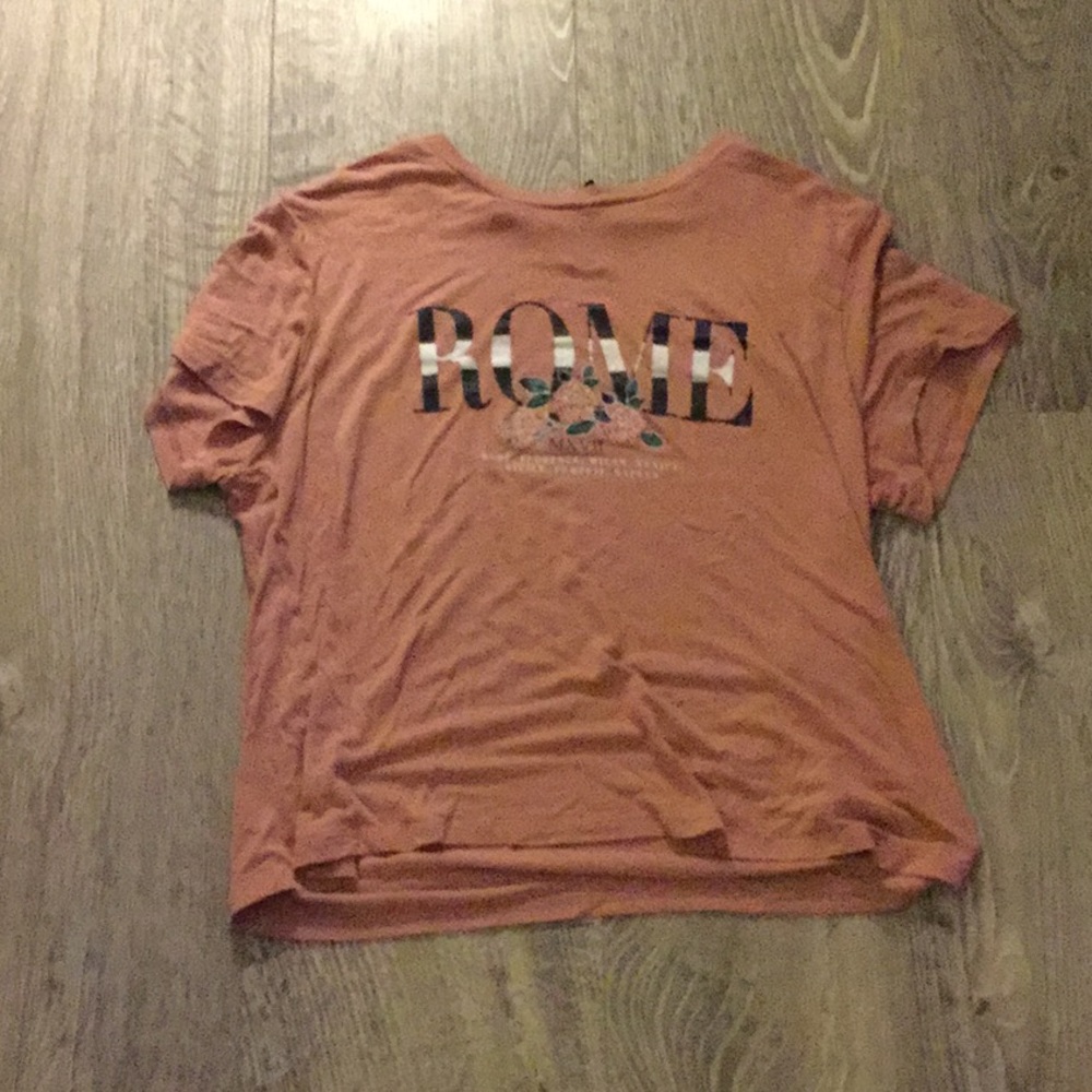 Rome pink shirt